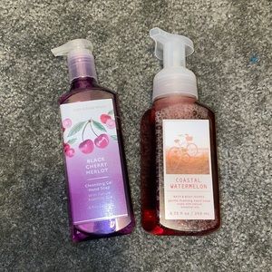 BBW hand soap bundle